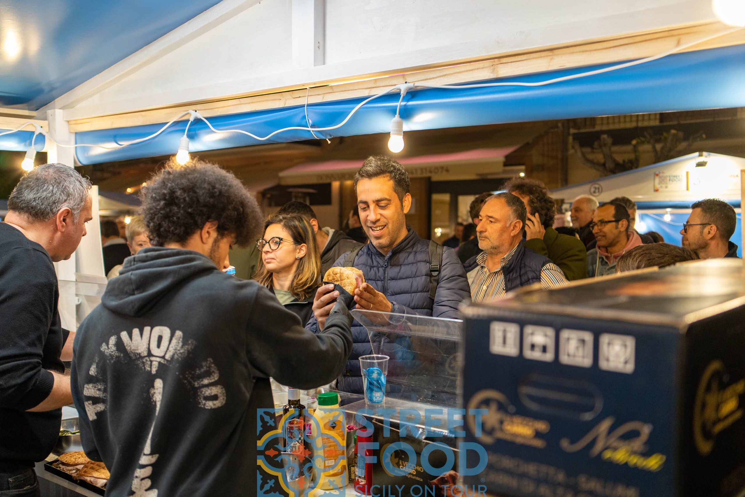 Street Food Sicily On Tour Primo Entusiasmante Step A Oliveri