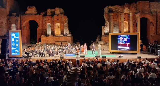 Nations Award Parata Di Stelle A Taormina Messina Oggi