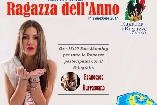 "Ragazza e Ragazzo dell'Anno", domenica 30 a Oliveri