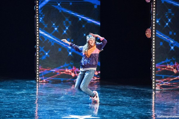 Alessandra Chillemi protagonista a "Italia's got talent"