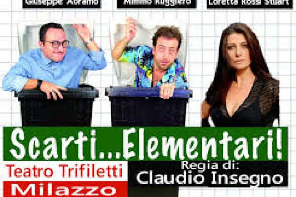 Quinteatro presenta Scarti Elementari