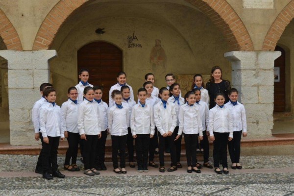 L'ensemble di voci bianche barcellonese trionfa a Malcesine