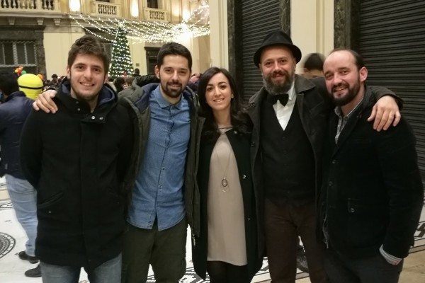 La Galleria Vittorio Emanuele brinda al 2017