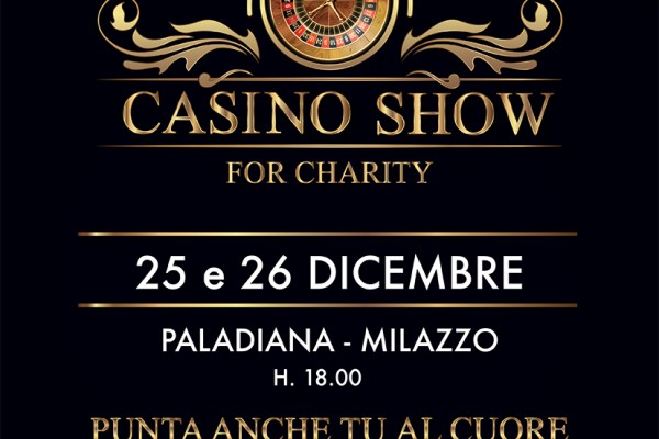 Casinò per beneficenza a Milazzo