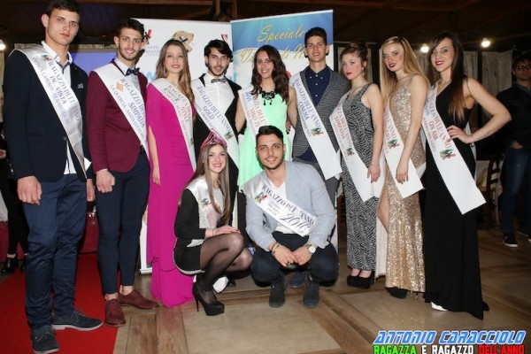 Ragazza e Ragazzo dell'anno, successo per la 2° selezione