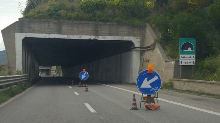 Esodo estivo, il Cas corre ai ripari e chiude alcuni cantieri autostradali