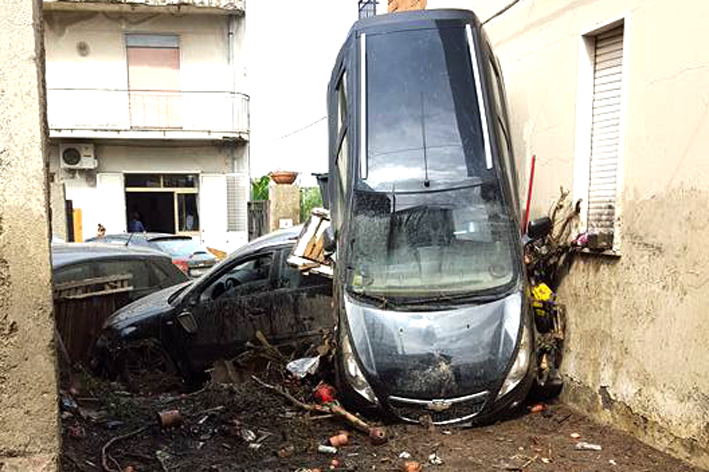 Alluvione Milazzo e Barcellona: 24 milioni stanziati e lavori ancora fermi, Ms5 chiede ragioni