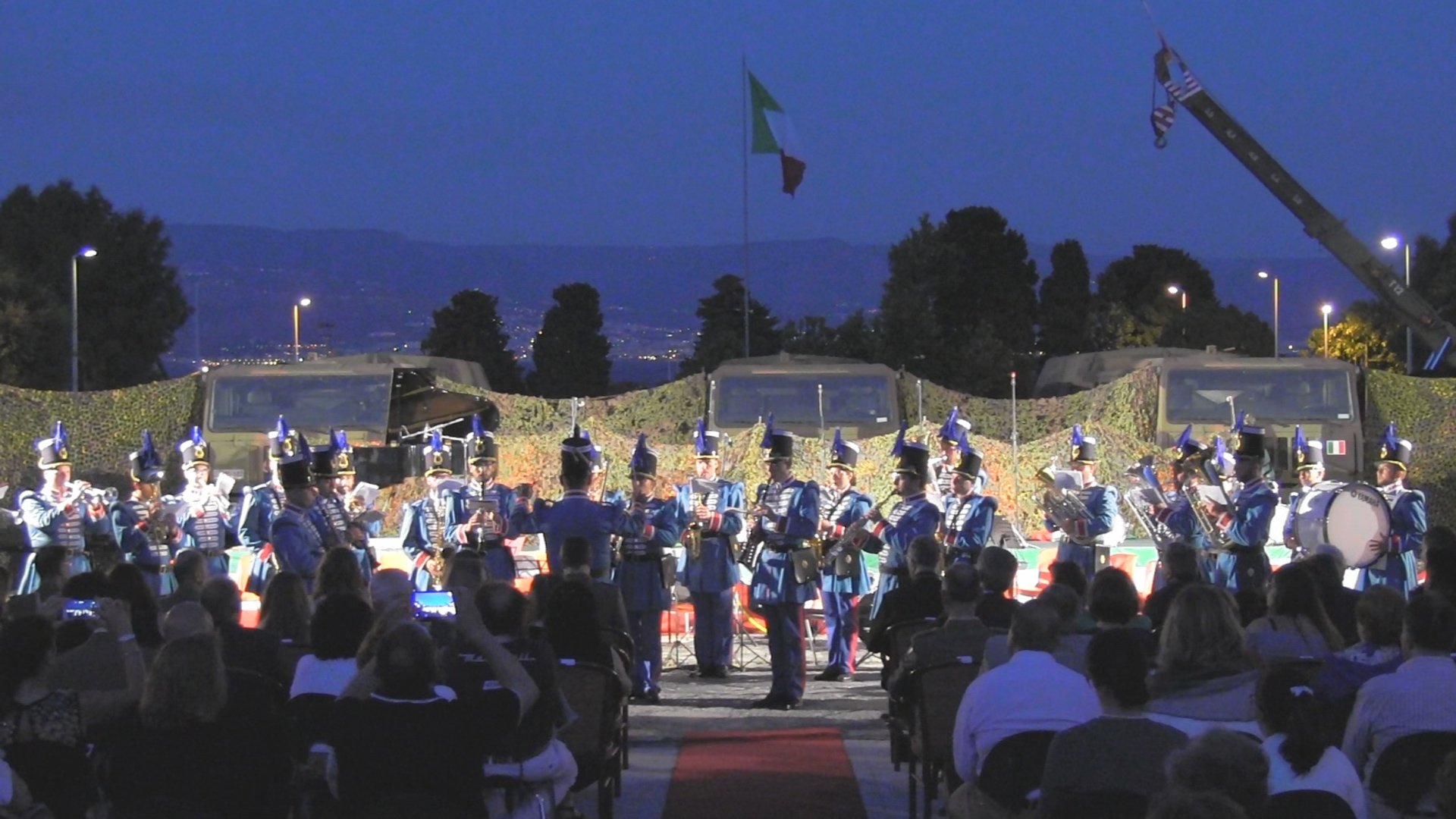 Tanta suggestione per Festa della Musica soprattutto alla Caserma “Ainis”