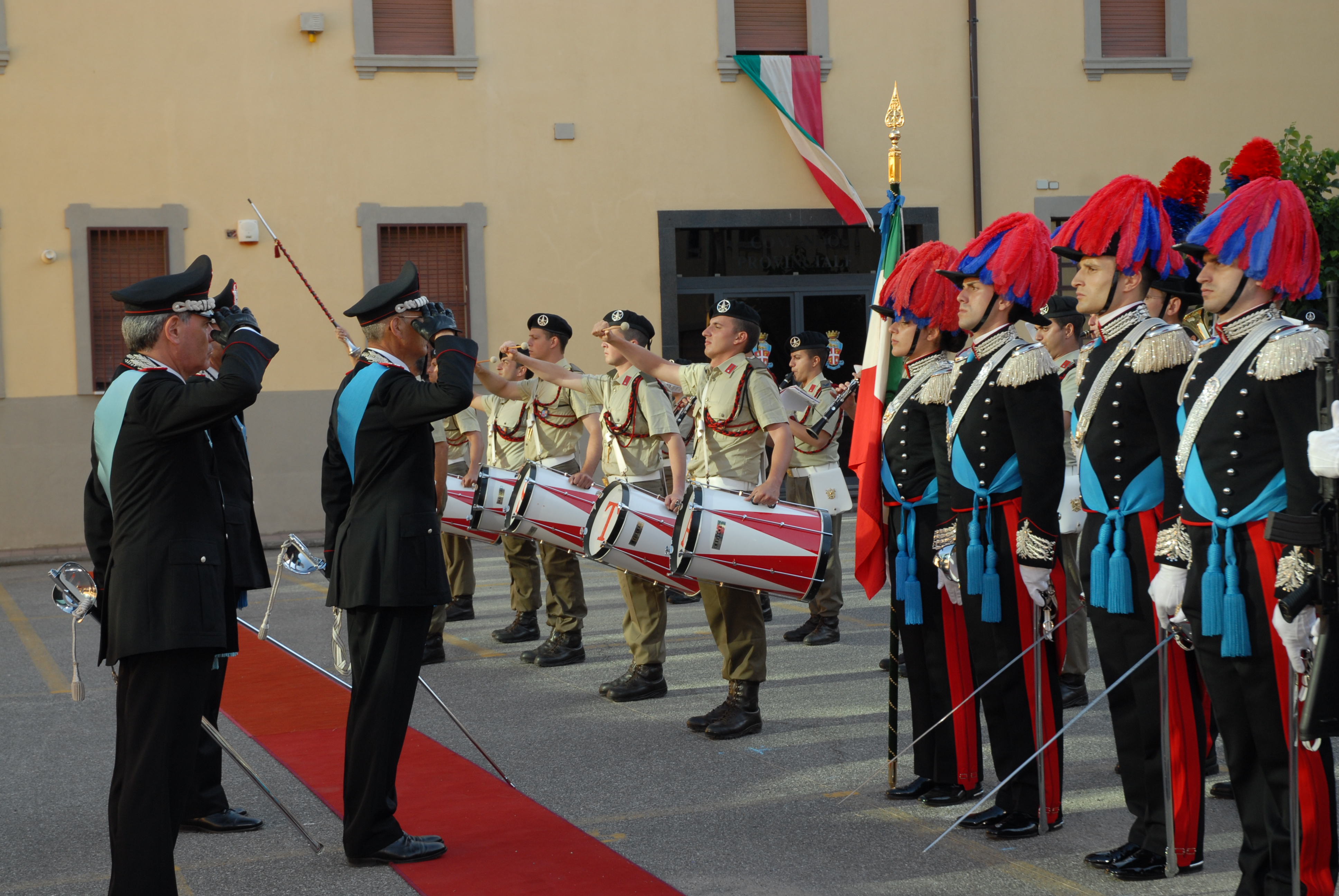 I carabinieri festeggiano i 203 anni dalla fondazione