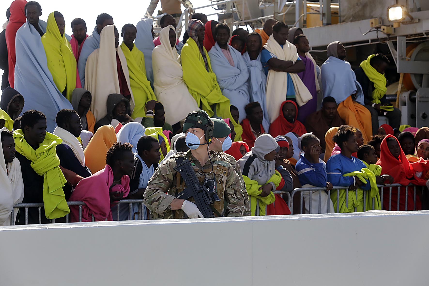 Traffico di migranti sull'asse Italia-Tunisia: 15 arresti a Palermo