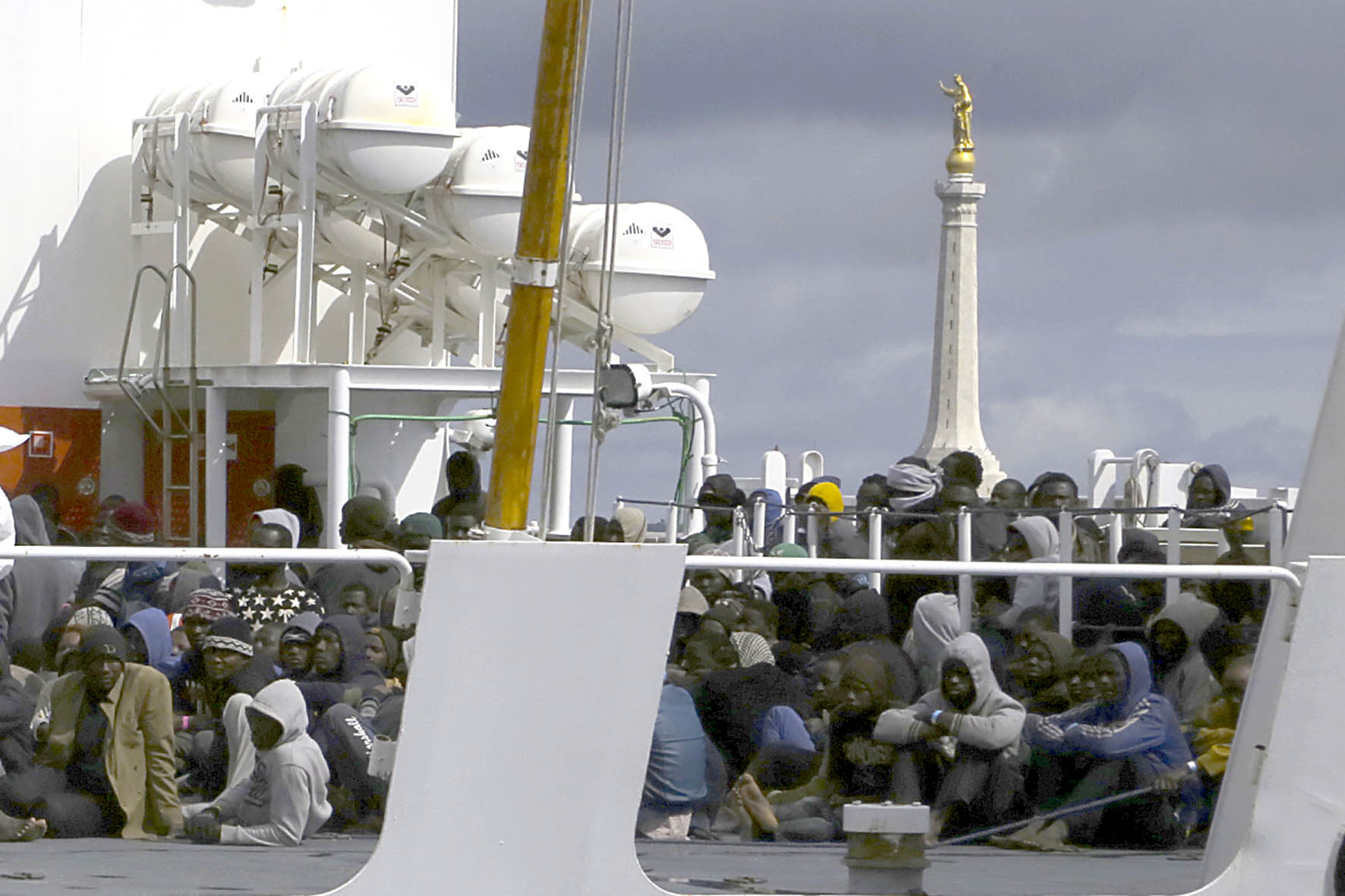 Migranti, dal 1° gennaio ad oggi crollo del 77% rispetto al 2017