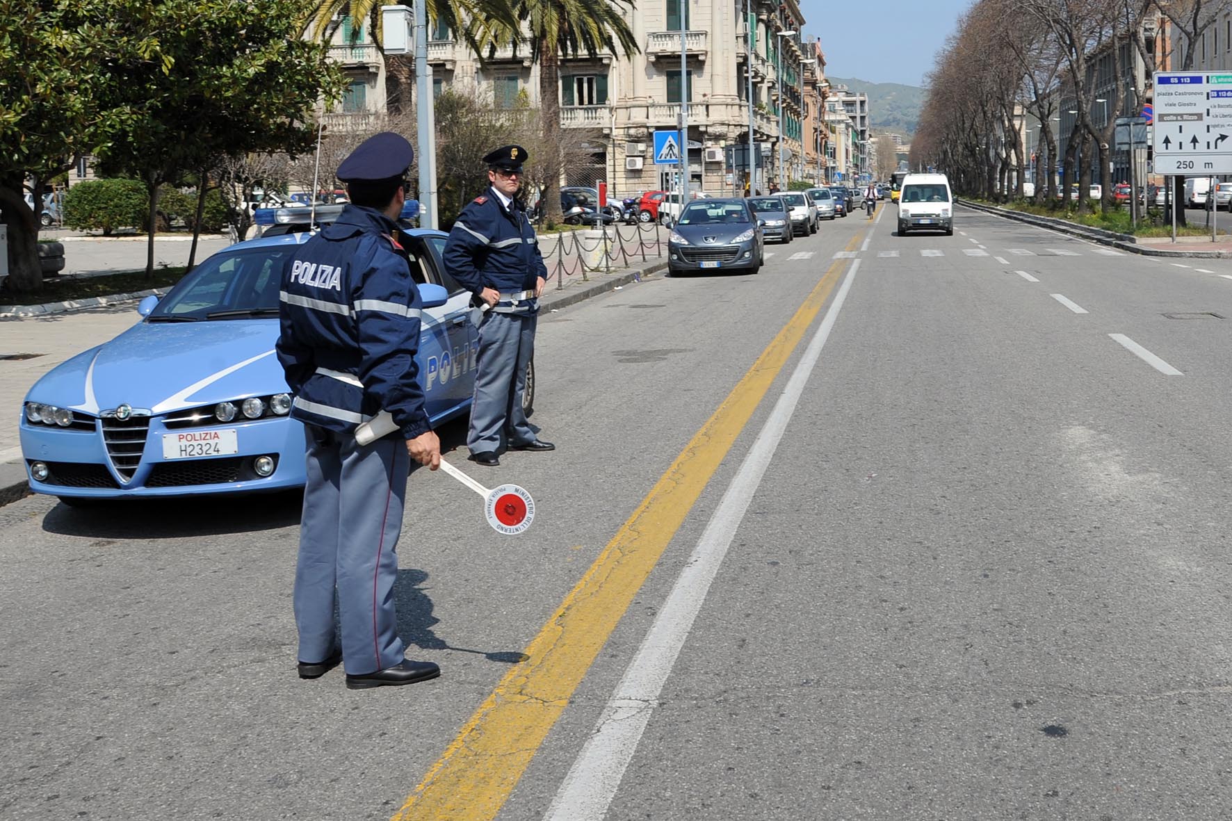 Attraversamenti pedonali più sicuri in via Garibaldi