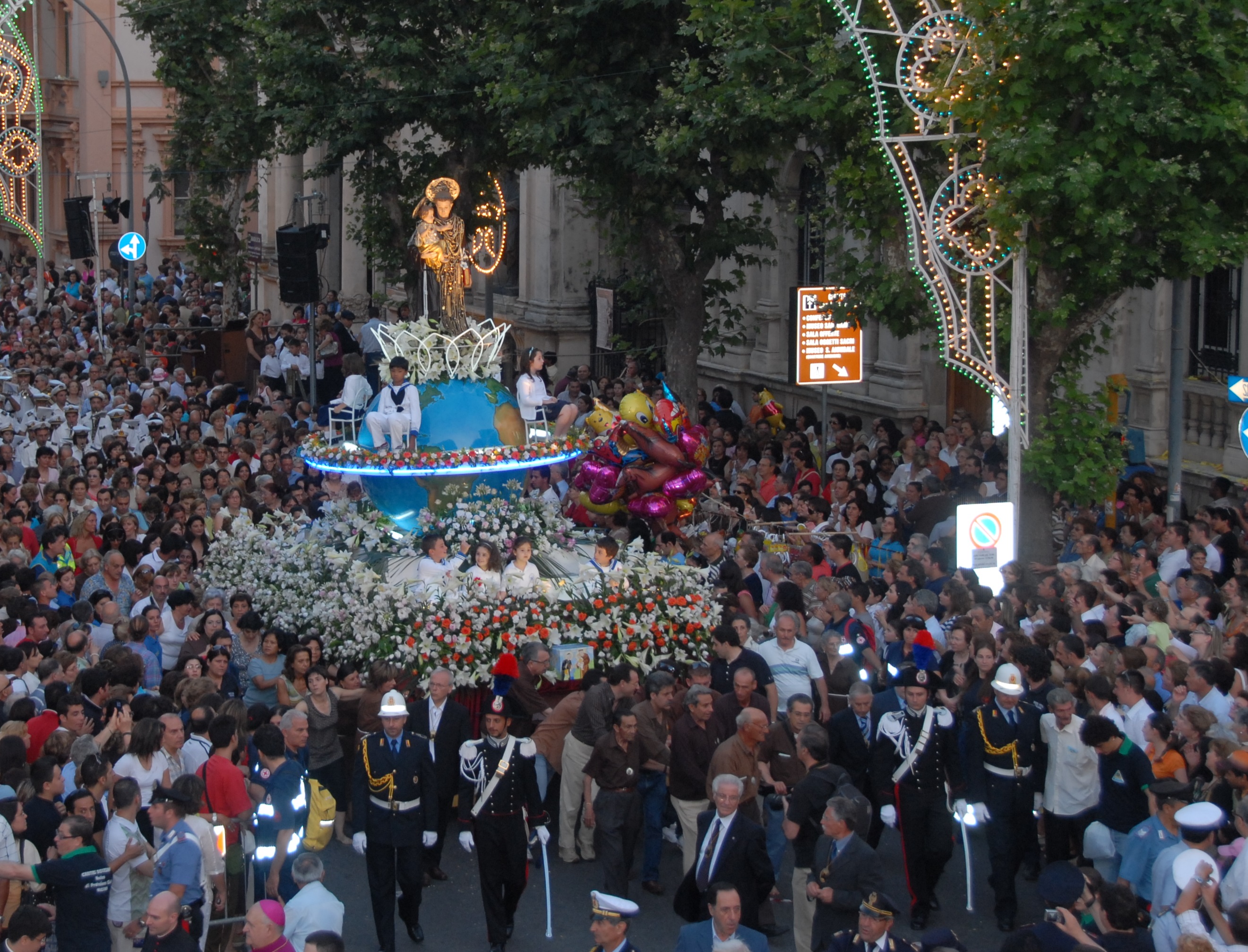 S. Antonio di Padova, Messina si prepara all'invasione di fedeli