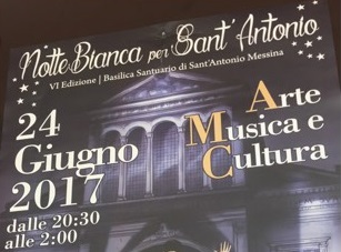 "Notte Bianca per S. Antonio": devozione, arte e spettacoli sotto le stelle