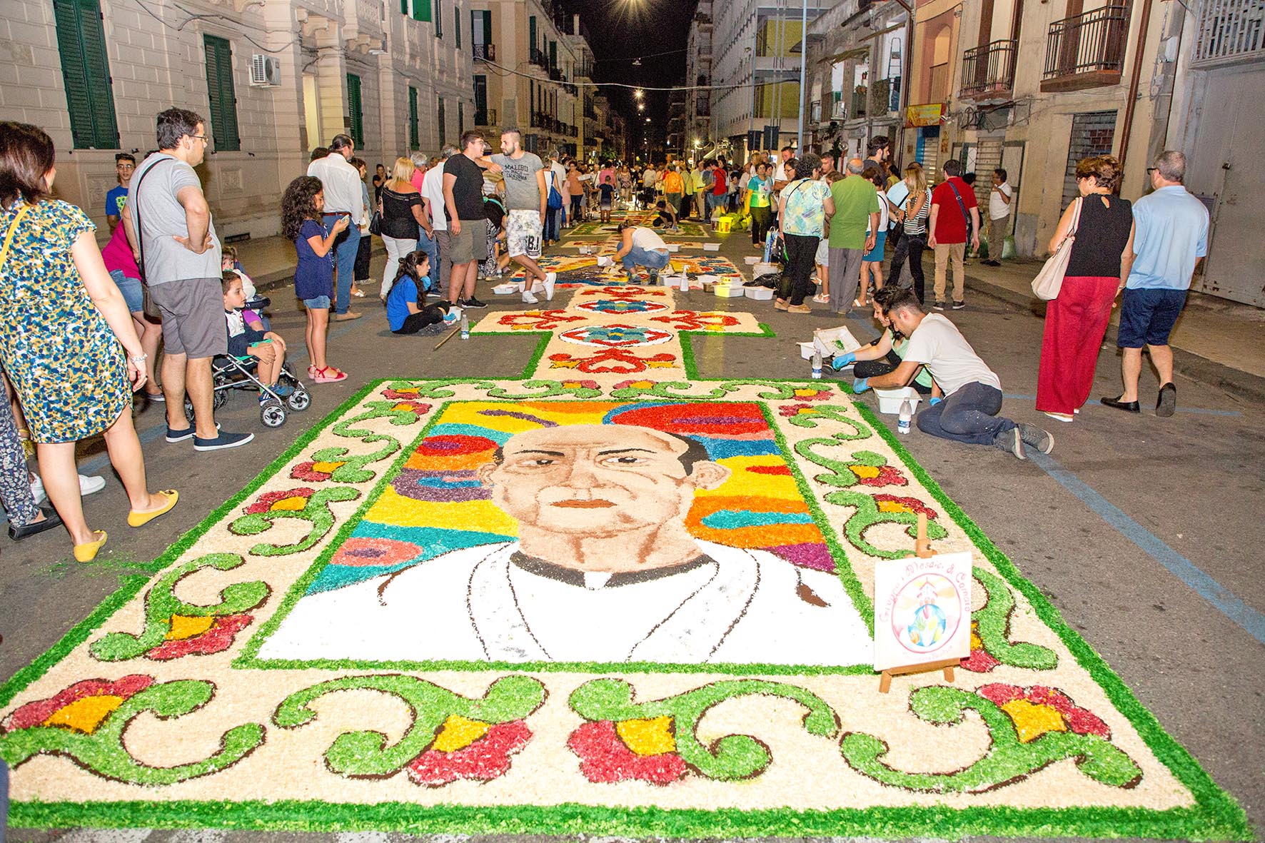 Notte Bianca, 40mila persone e le Ave Maria interpretate dalla diva Taigi     