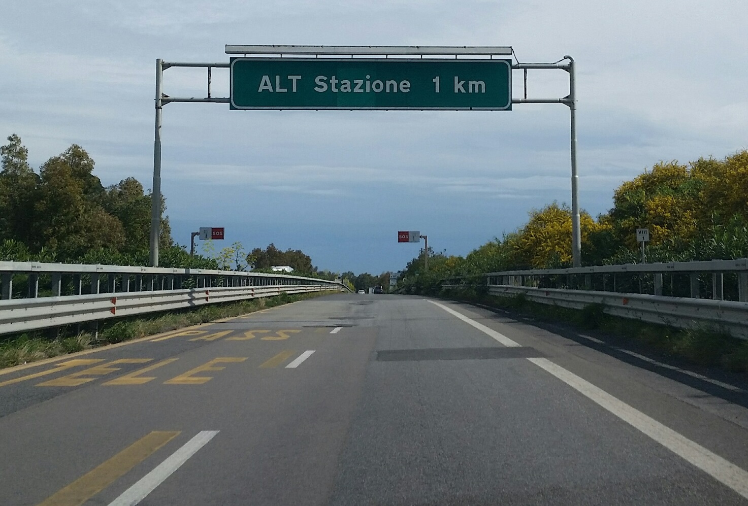 A18: lavori di pavimentazione fra Taormina e Messina Tremestieri