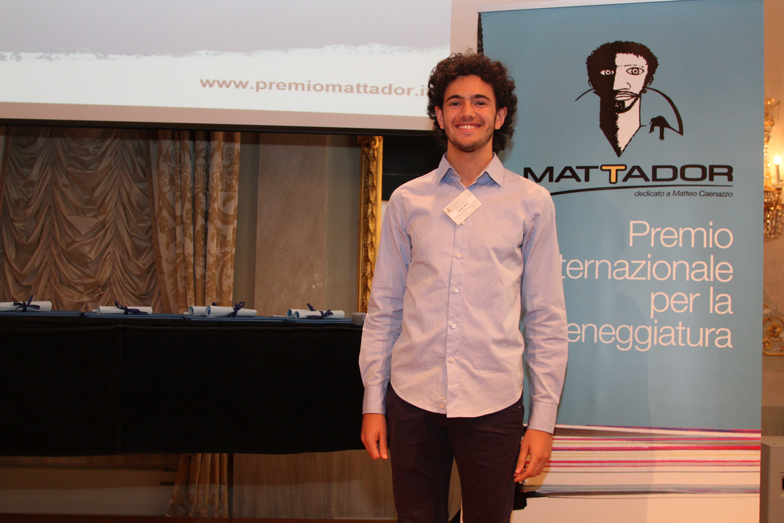 I vincitori del Premio internazionale per la sceneggiatura Mattador