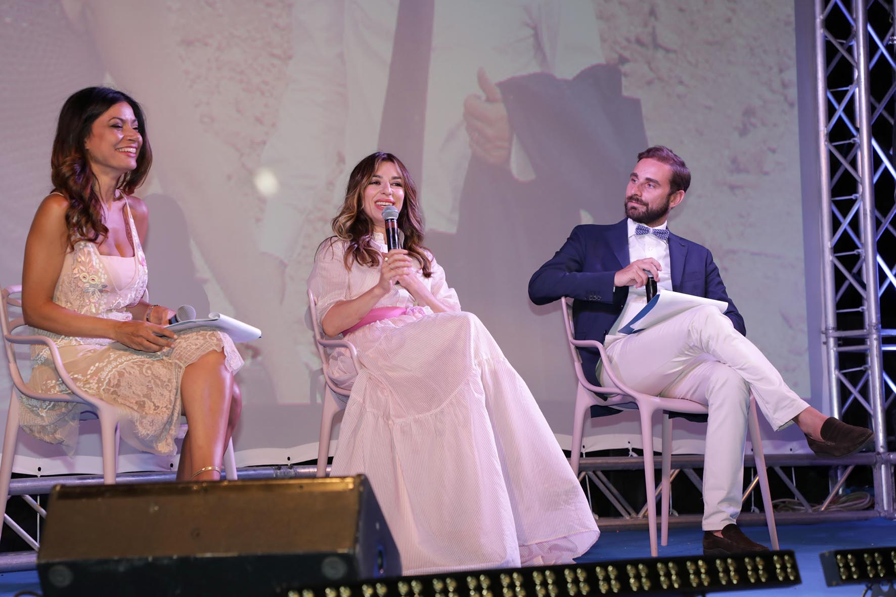 Secondo appuntamento Marefestival, sul palco  Alessandro Haber ed Ezio Greggio