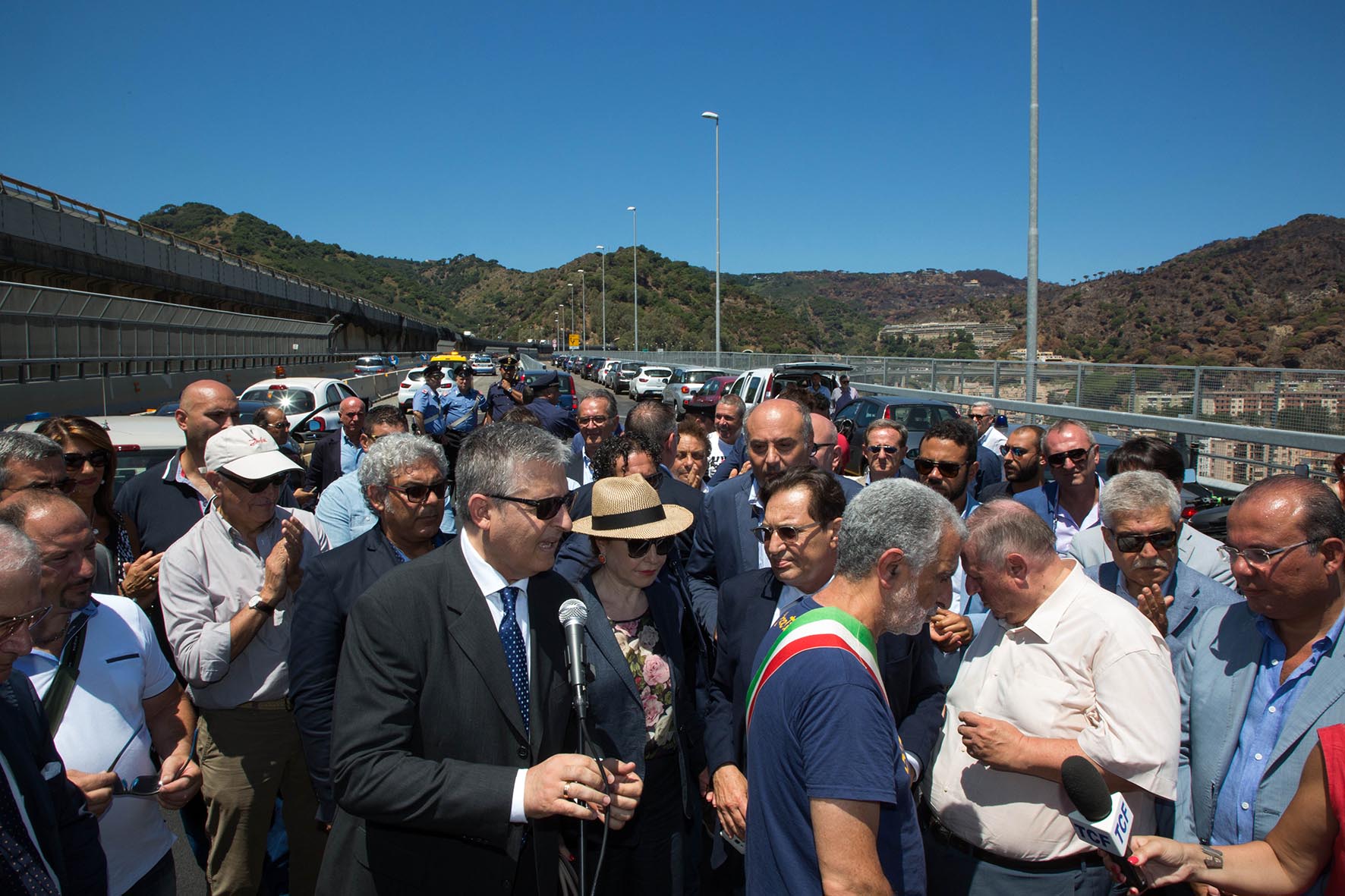 Svincolo di Giostra, Gioveni: "Quando il collaudo e la definitiva apertura del viadotto di collegamento fra i due rioni?"