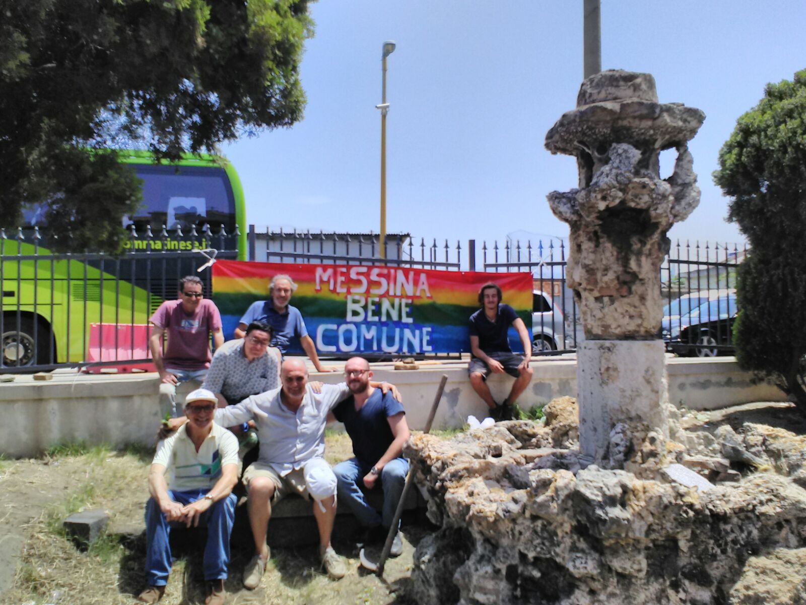 "Messina Bene Comune" adotta la fontana del Lauro