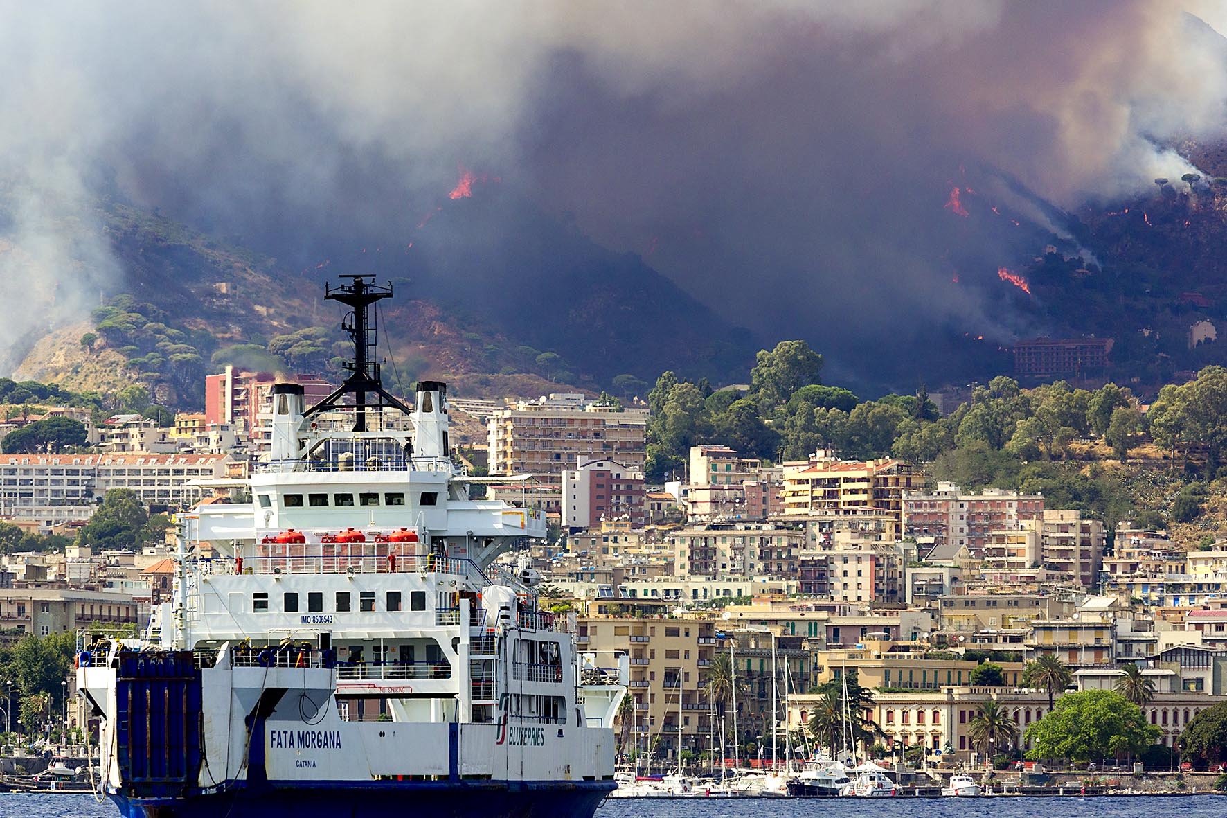 Perché tutti questi incendi? Saranno inservibili fondi per Zps 2014-2020?