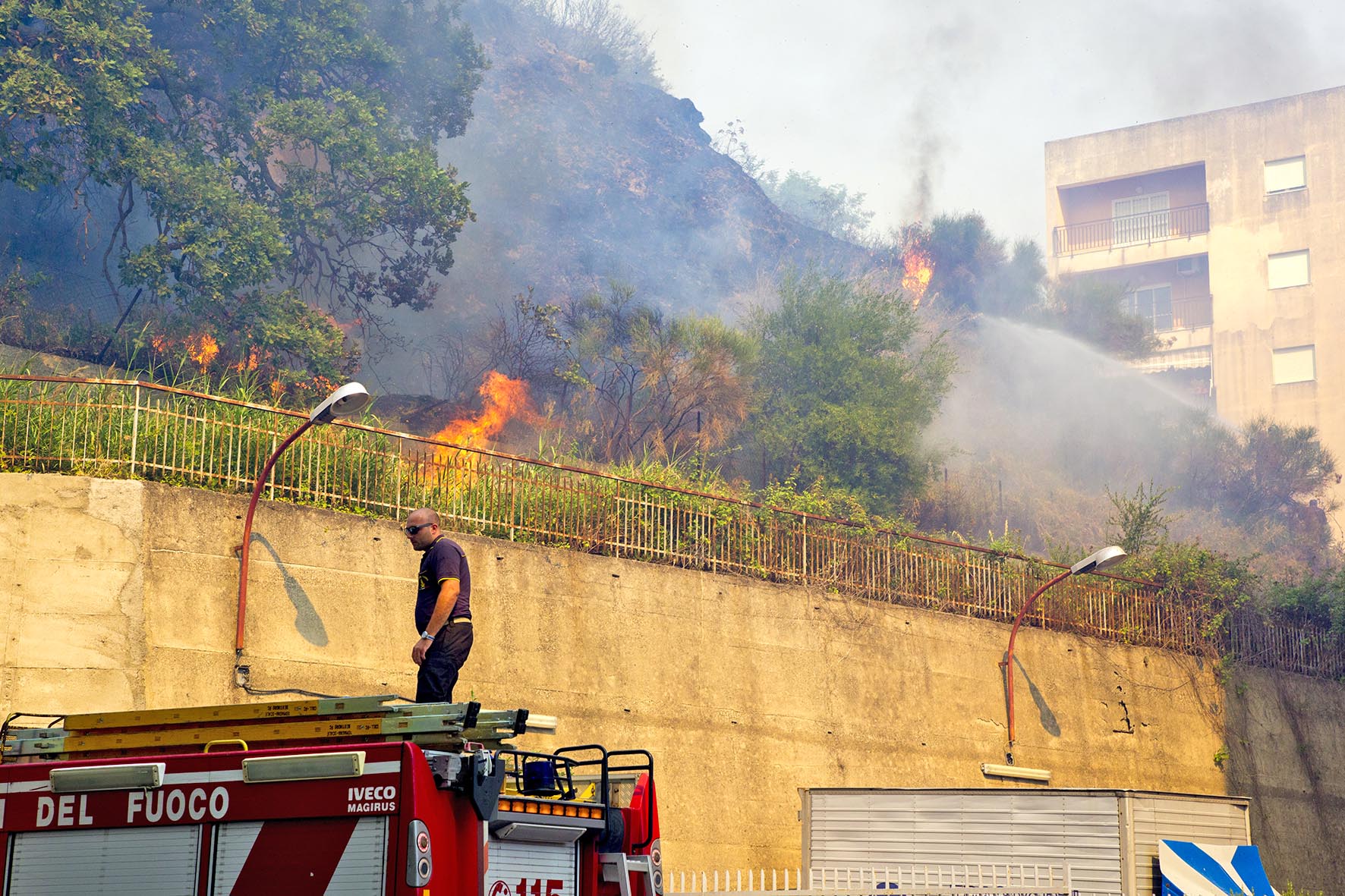 Germanà al ministro Salvini: "Gli incendi stanno mettendo a dura prova la macchina dei soccorsi in Sicilia, servono risorse e soluzioni adeguate"