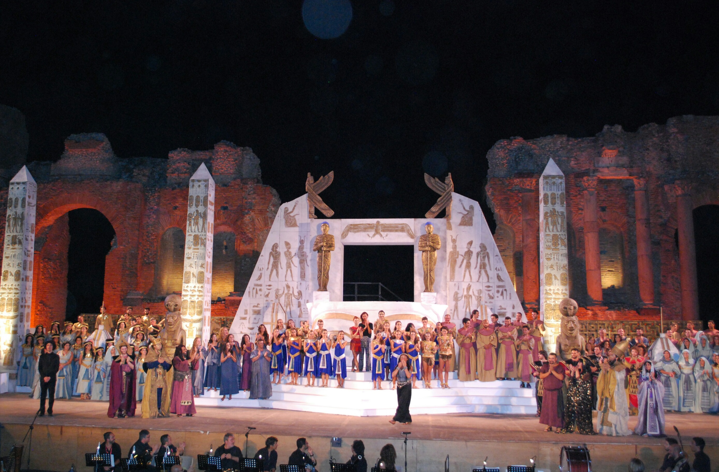 Aida, il capolavoro di Verdi conquista Taormina