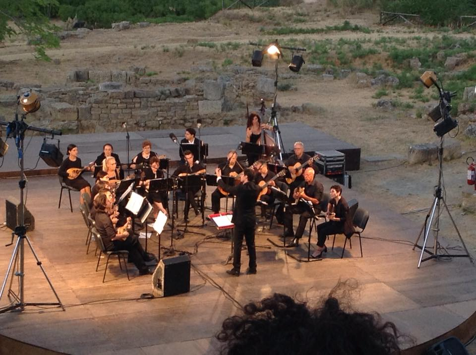 Autunno all'Odeon presenta l'Orchestra a Plettro Città di Taormina