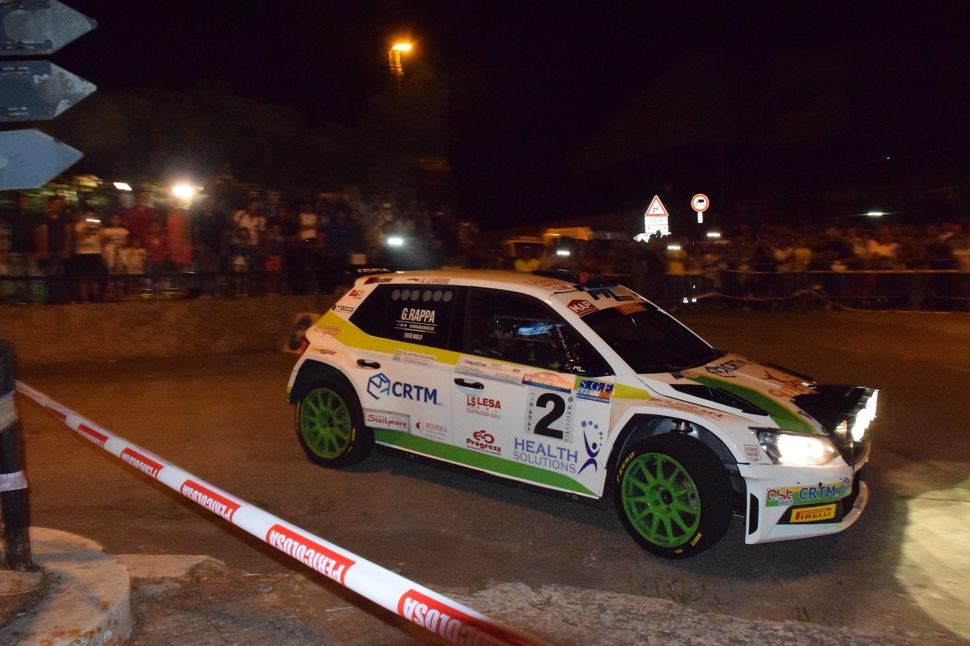 Villafranca, Rappa e Riolo si aggiudicano il 14° Rally del Tirreno