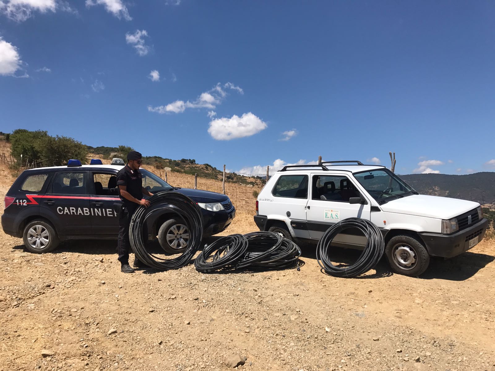 Crisi idrica a Cesarò e San Teodoro, allevatore arrestato per furto aggravato