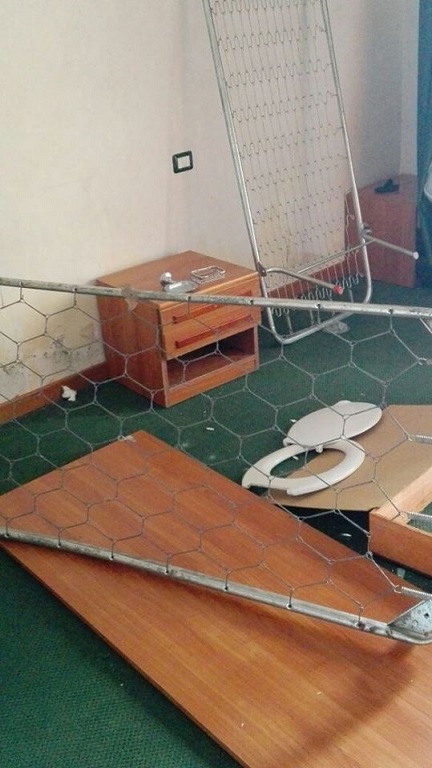 Stadio “Scoglio”, vandalizzata foresteria. Interdonato: Palazzo Zanca sborserà danni?