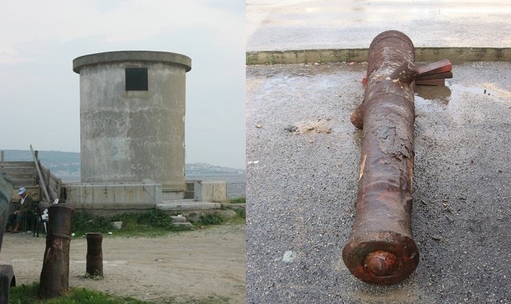 Area demaniale Lanternino, “Si riqualifichi con antichi cannoni navali”