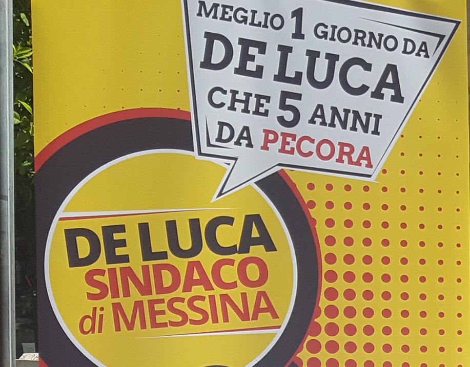 Bisignano a De Luca: "Messina non ha bisogno di pastori che pensano di dirigere o governare un gregge"