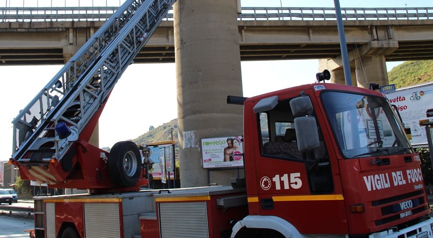 Sedi di servizio precarie e criticità in città, Sos dei Vigili del fuoco