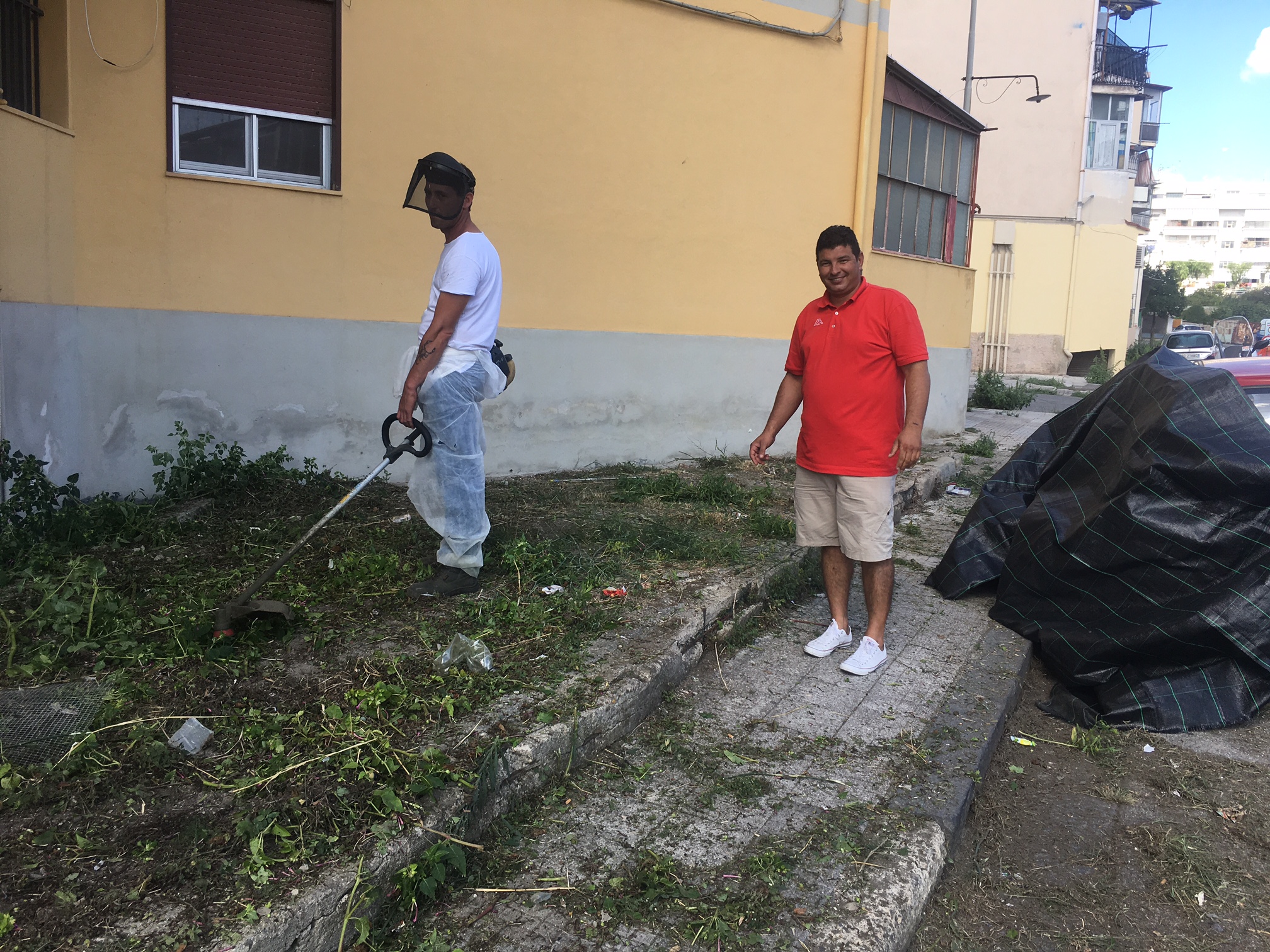 Bucalo: "Via Montescuderi ripulita grazie a Messinambiente"