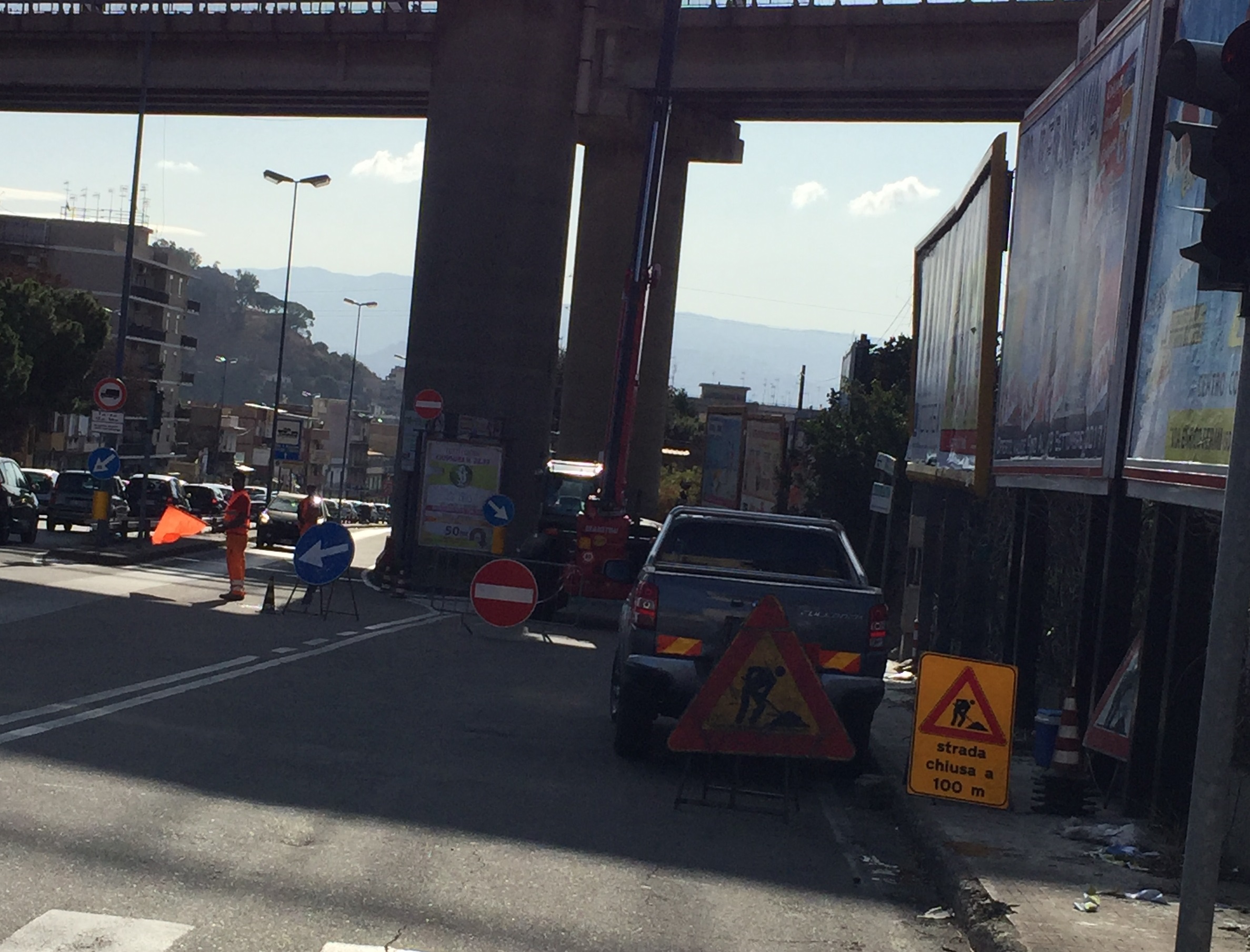 Svincolo Messina centro, Cacciotto sollecita interventi risolutivi