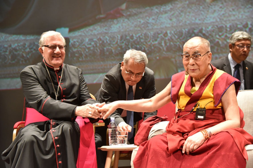 Dalai Lama: "Non usare la religione per alimentare conflitti"