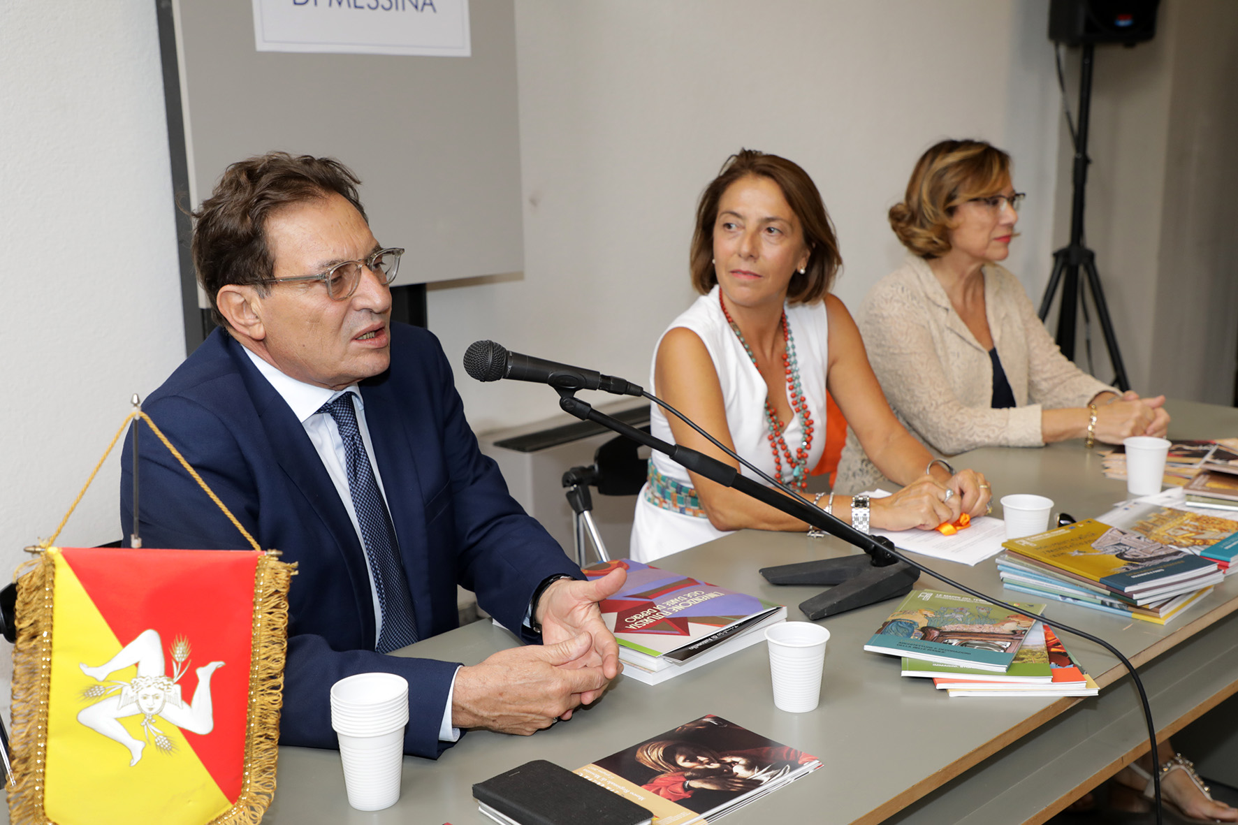 Crocetta presenta Aurora Notarianni: "Un segnale alla Sicilia e a Messina"