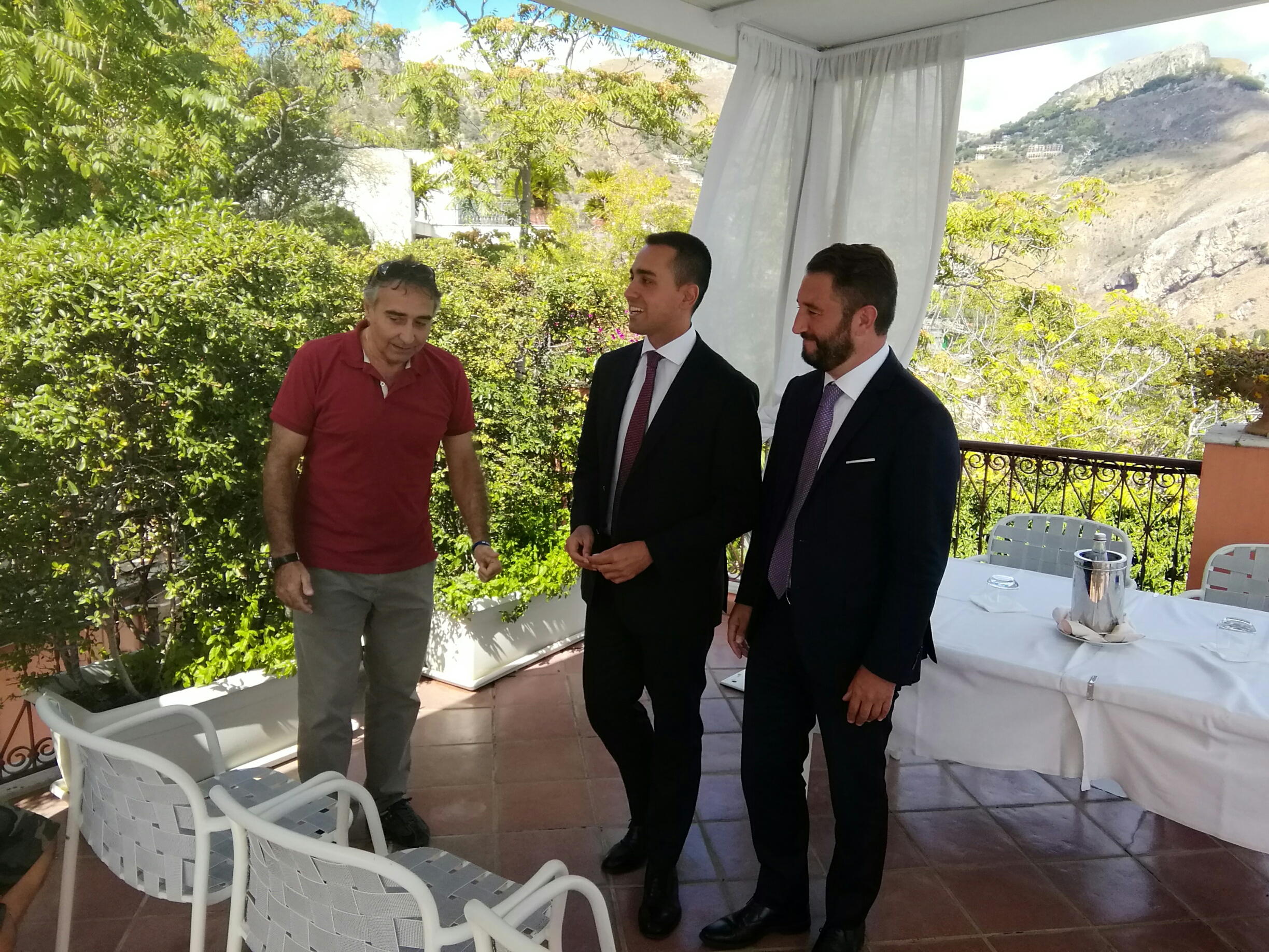 Cancelleri e Di Maio: "La Sicilia deve diventare la più grande impresa di turismo"