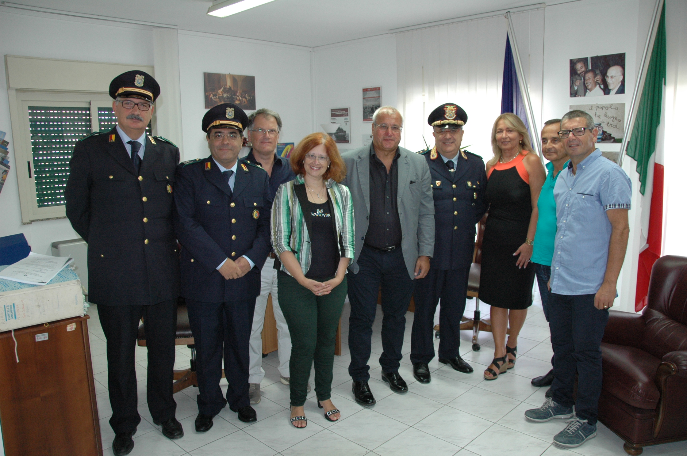 Barcellona, inaugurata la sezione di Polizia giudiziaria