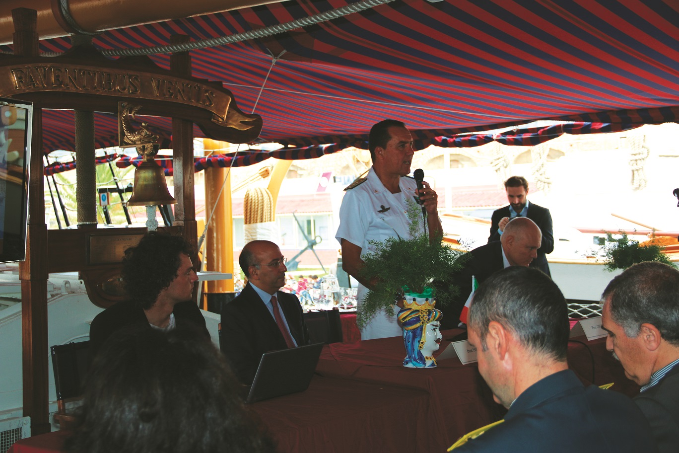 II edizione Festa della Marineria, presentato cdl in Scienze e tecnologie della navigazione