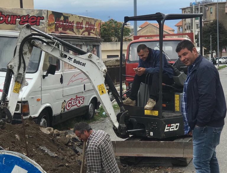 Via Monte Scuderi, via ai lavori. Il consigliere Bucalo esulta