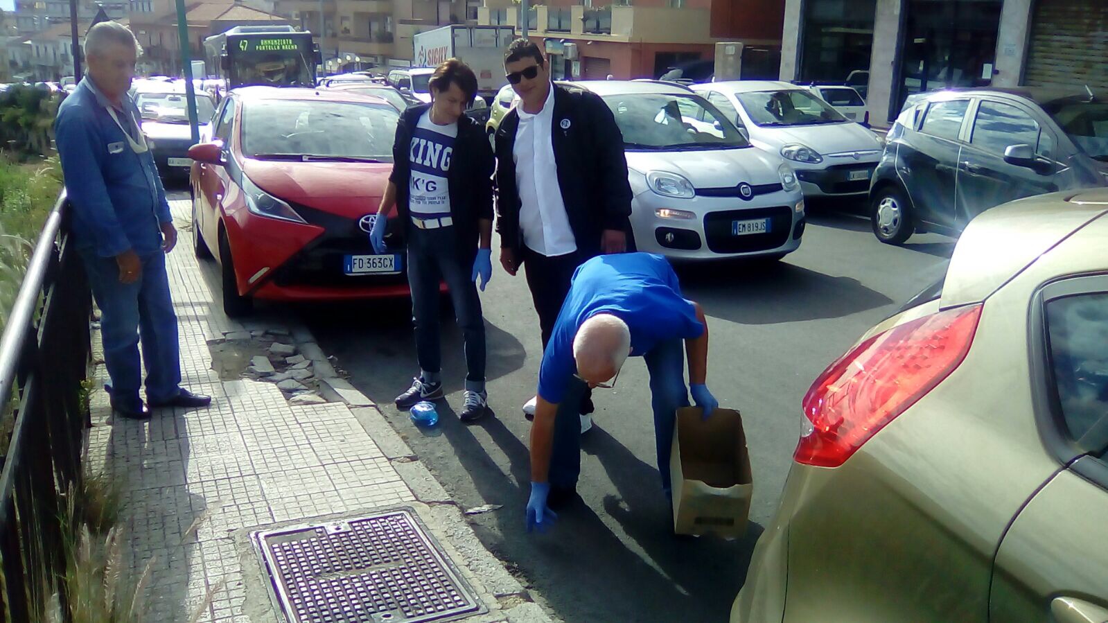 Torrente Annunziata, via alla disinfestazione. Bucalo: "Niente più topi"