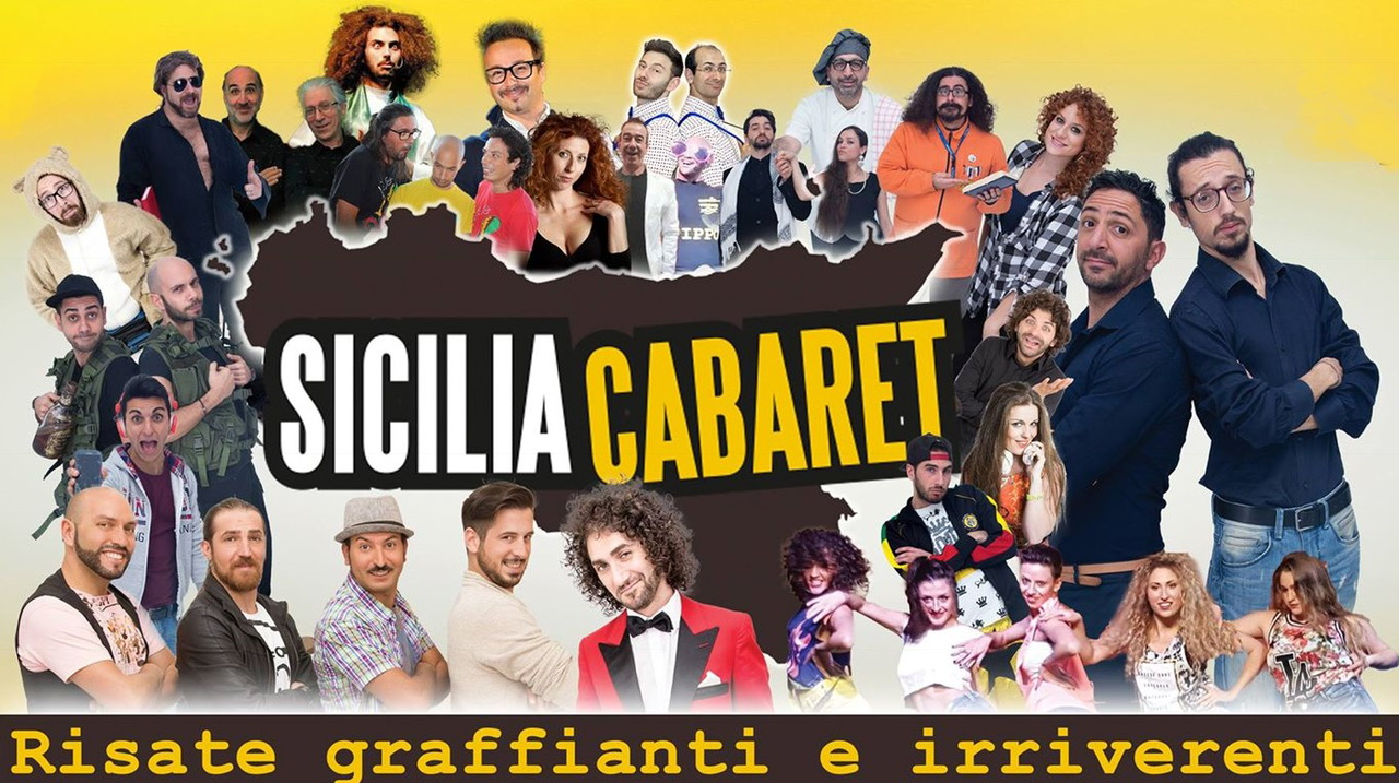 Aspiranti comici siciliani Sicilia cabaret sta cercando proprio voi