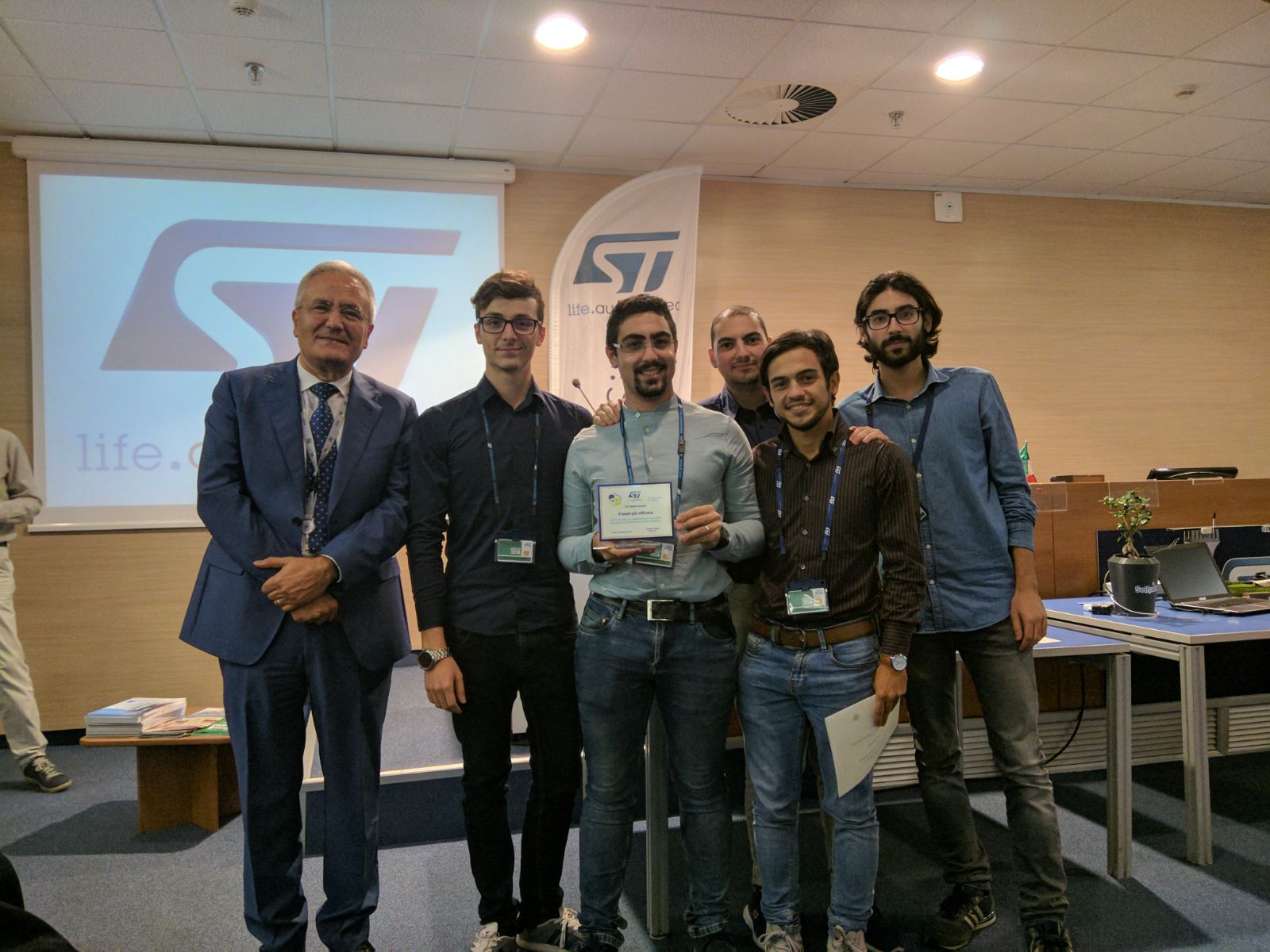 ST Open Days: l’UniMe ottiene il riconoscimento di “Team più efficace”