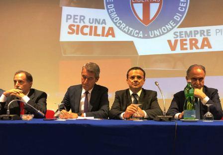 Udc, i nazionali Cesa e De Poli inaugureranno lista con Sicilia Vera – Rete Democratica