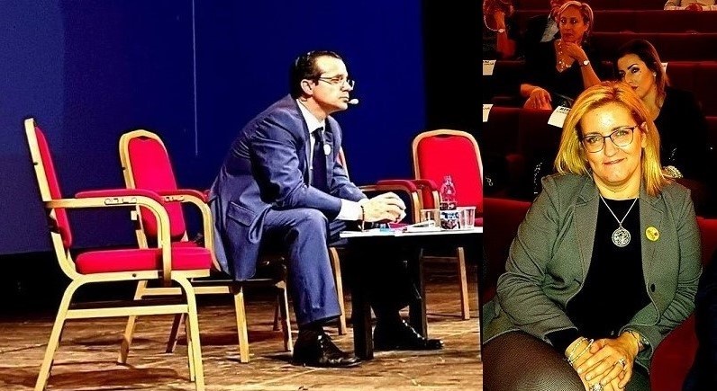 Sul palco del Teatro De Luca mobilita confronto e designa assessore avvocato Musolino