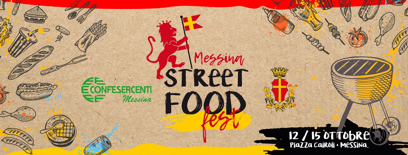 Arriva a Messina lo Street Food Fest. Sabato la conferenza stampa di presentazione