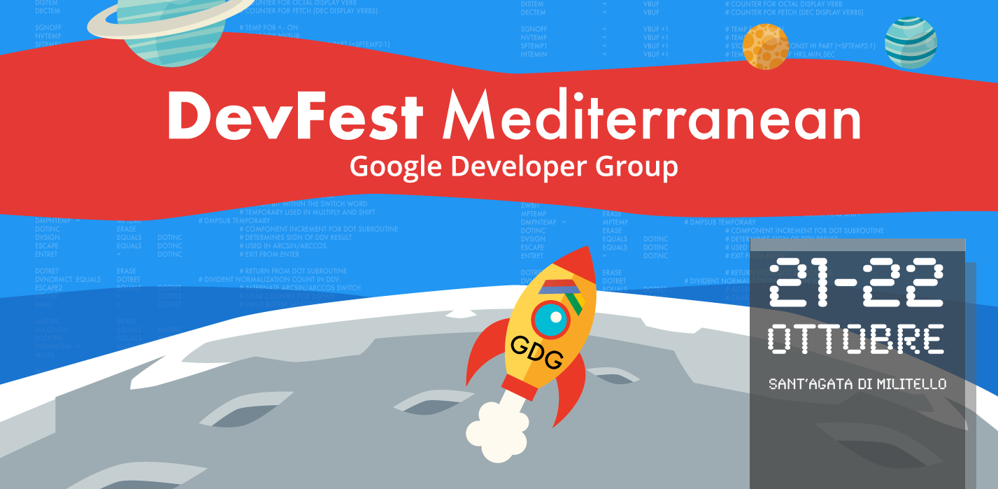 Torna il DevFest Mediterranean, l'evento promosso dai Google Developer Groups