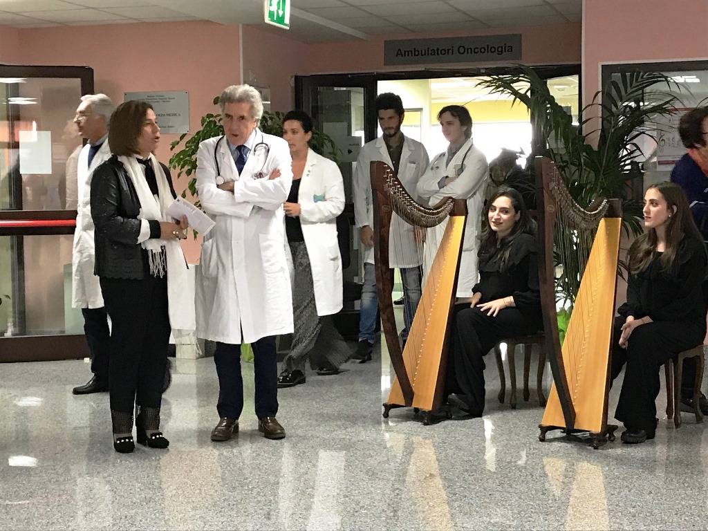 Al via "Papardo in musica", il progetto a sostegno dei pazienti oncologici e dei loro familiari